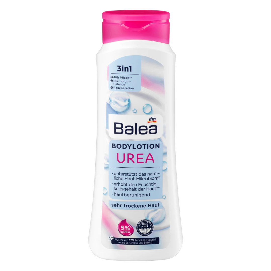 balea 3in1 urea body lotion