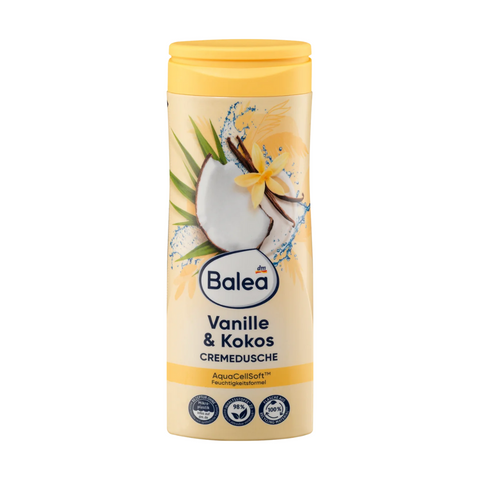Balea Vanilla & Coconut Shower Cream