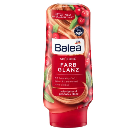 Balea Color Gloss With Cranberry conditioner for dyed hair