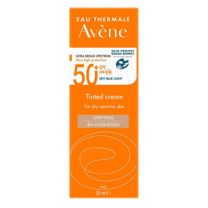Avene SPF 50+ Tinted Cream sunscreen