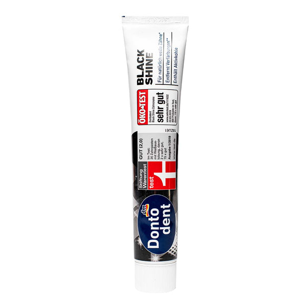 Dontodent charcoal toothpaste