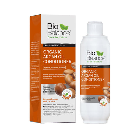Bio balance organic argan oil conditioner