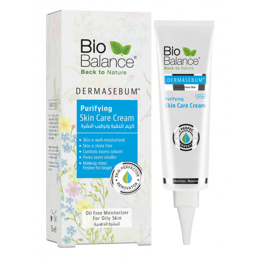 Bio balance moisturizer cream oily skin