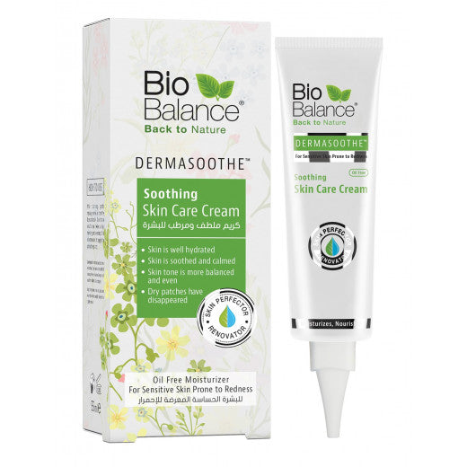 Bio balance moisturizer cream sensitive skin