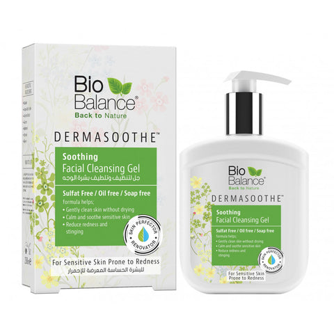 Bio balance cleansing gel sensitive skin