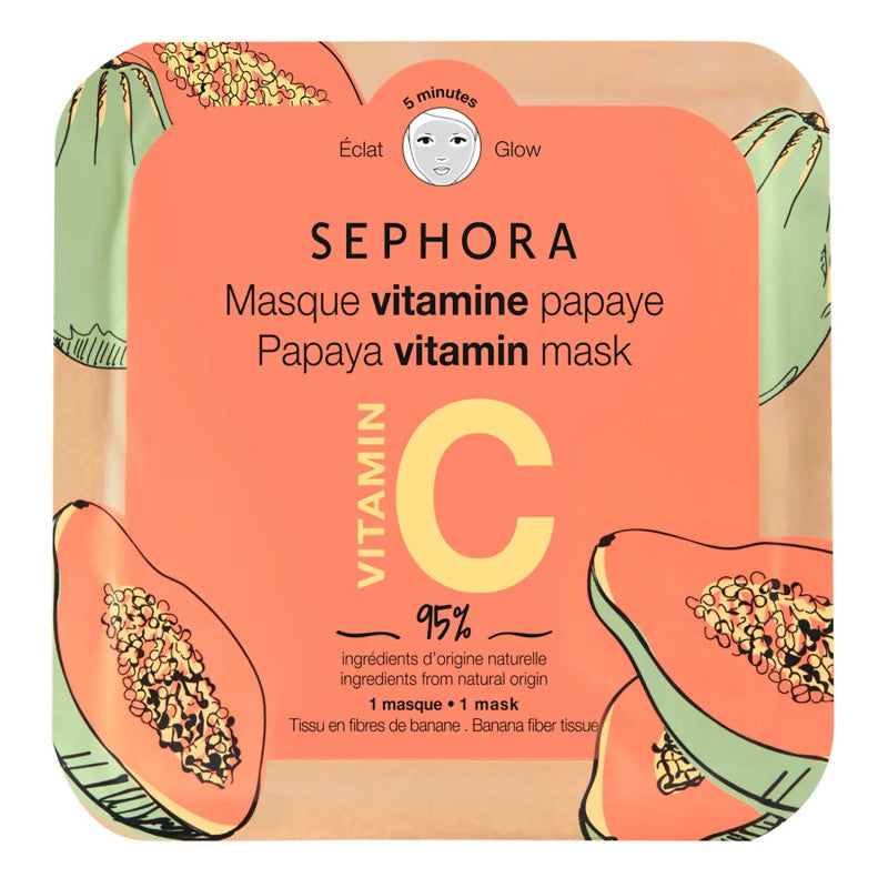 Sephora Vitamin C Papaya Face mask