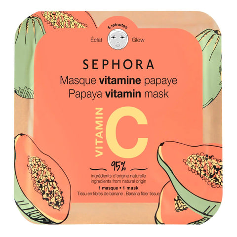 Sephora Vitamin C Papaya Face mask