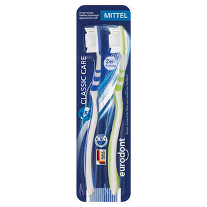 Eurodont toothbrush set of 2
