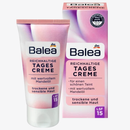 Balea Rich Day Cream for dry skin