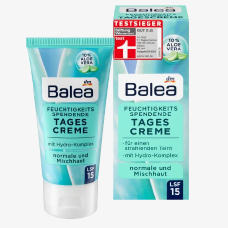 Balea Moisturizing Day Cream for normal combination skin