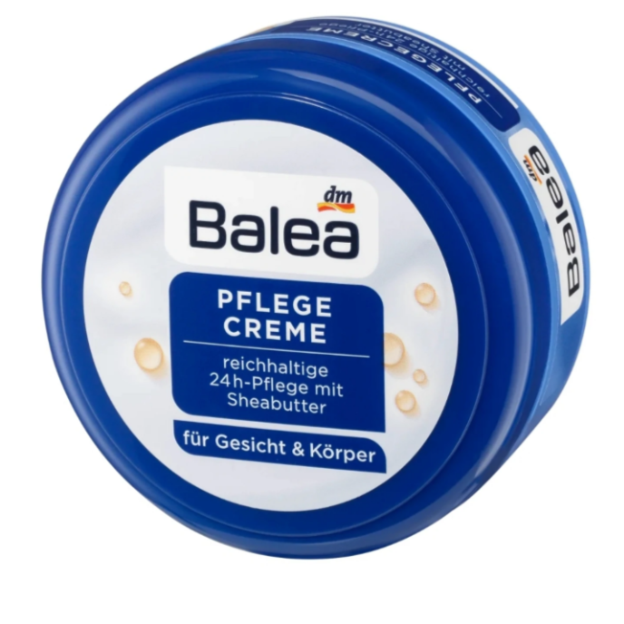 Balea Body Cream with Shea Butter