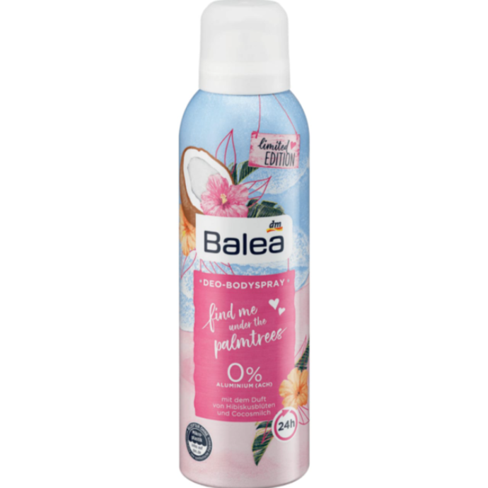 Balea Find Me Under the Palm Trees Deodorant