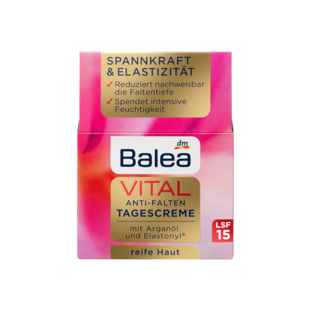 Balea vital anti wrinkle day cream