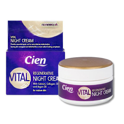 Cien vital night cream