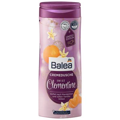 Balea Sweet Clementine Shower Gel
