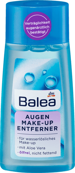 Balea eyes makeup remover without oil