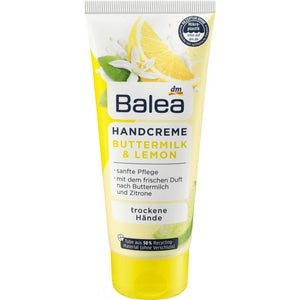 Balea hand cream lemon and buttermilk