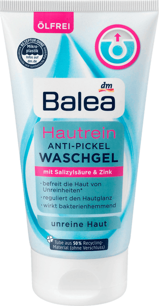 Balea anti-pimple waschgel