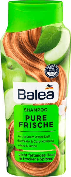 balea apple shampoo for greasy hair