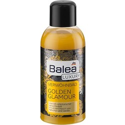 Balea golden glamor pampering bath
