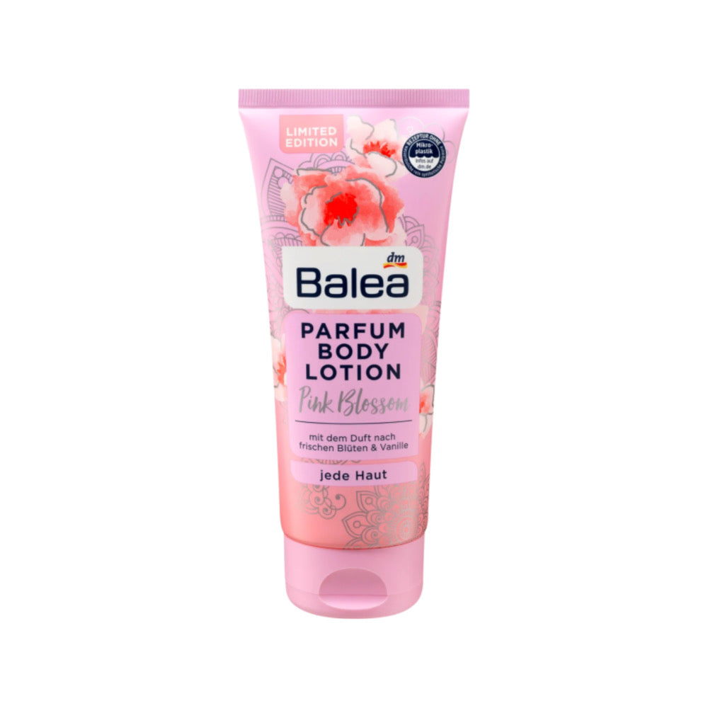 Balea perfume body lotion pink blossom