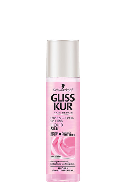 Gliss kur leave in conditioner for Brittel&weakend hair