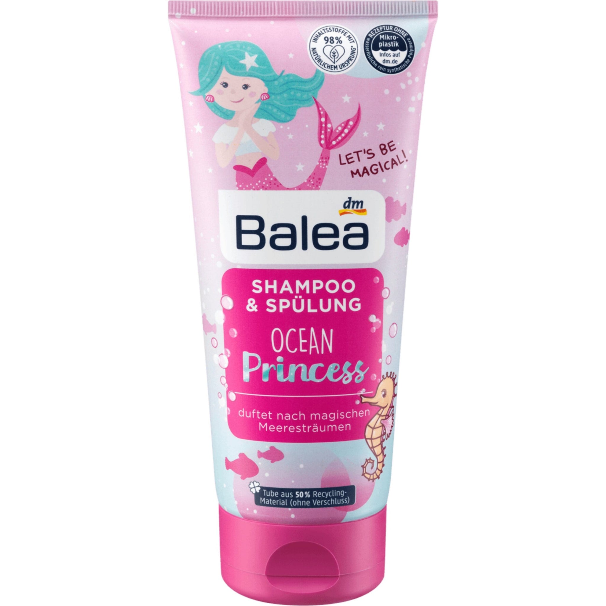 Balea Ocean Princess Shampoo & Conditioner