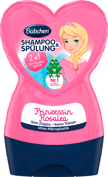 Bubchen princess shampoo and conditinor