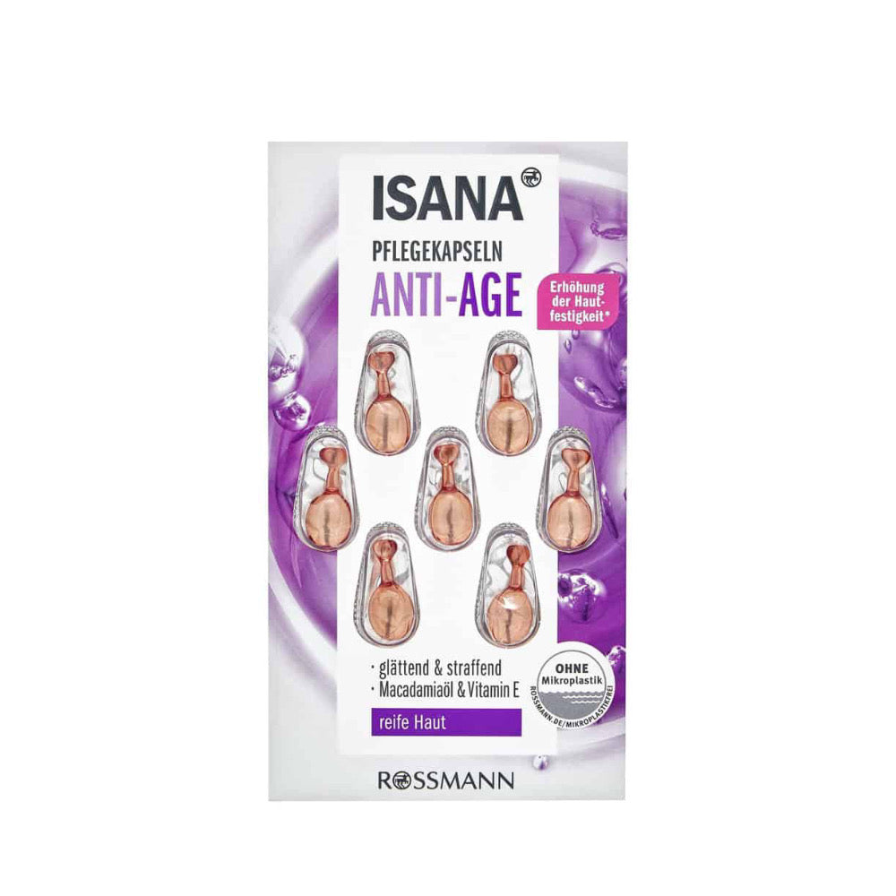 Isana anti-age capsules