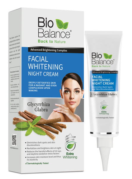 Bio balance night whitening cream