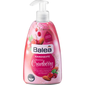 balea cranberry hand soap