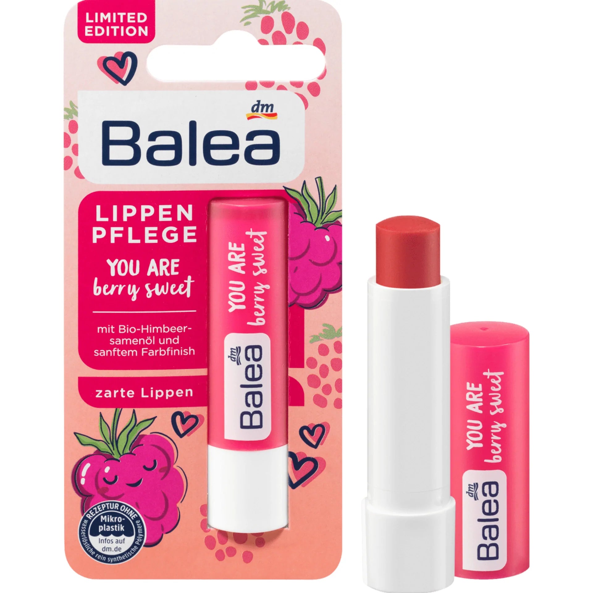 Balea You Are Berry Sweet Lip Balm