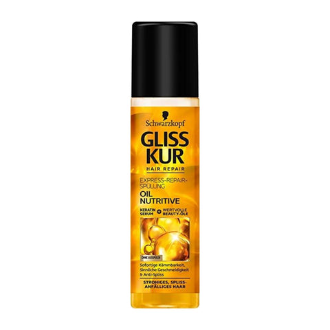 Gliss kur leave in conditioner for split ends