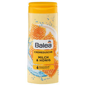Balea shower gel milk and honey