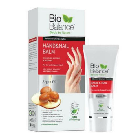 Bio balance hand and nail cream
