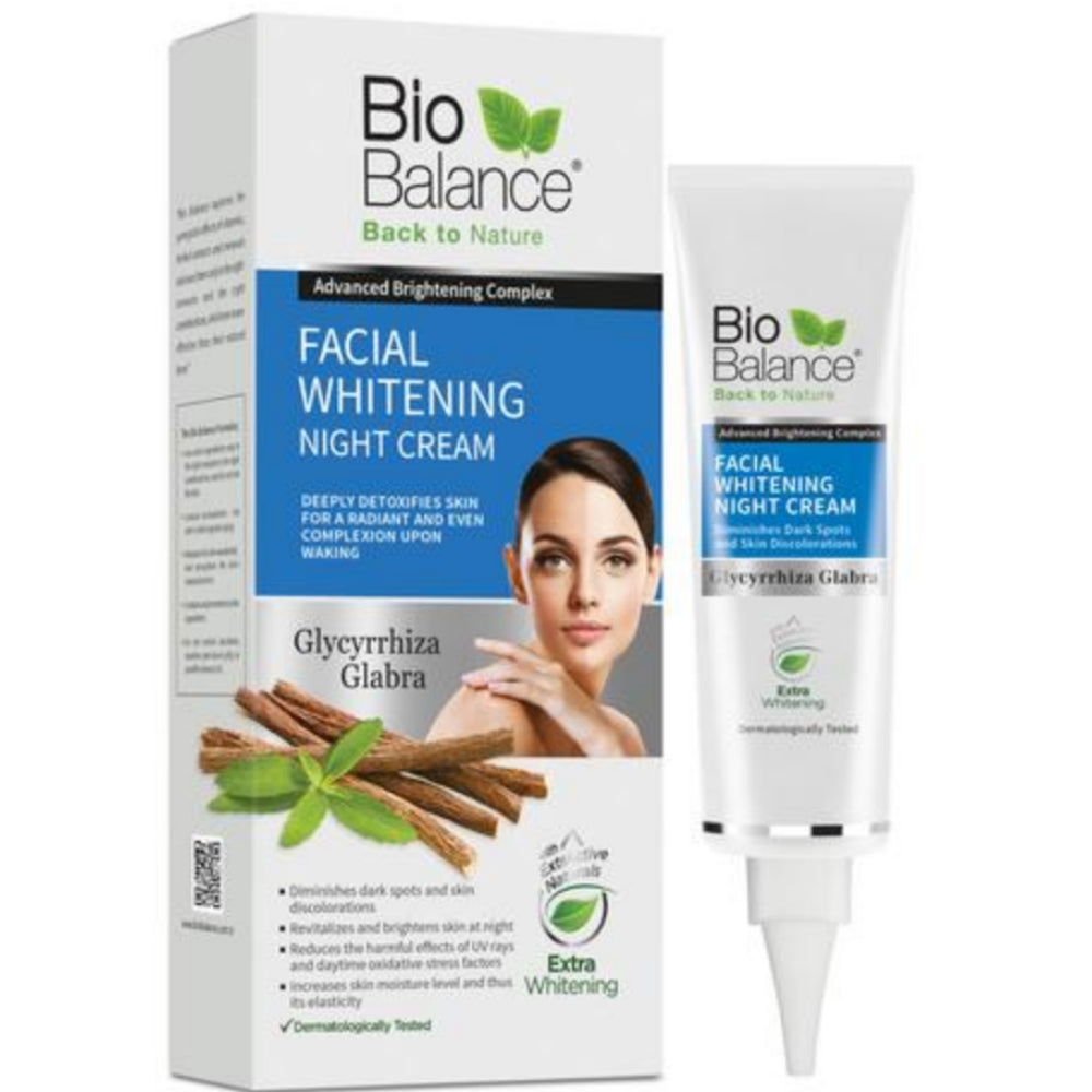 Bio balance night whitening cream
