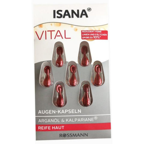 Isana vital capsules