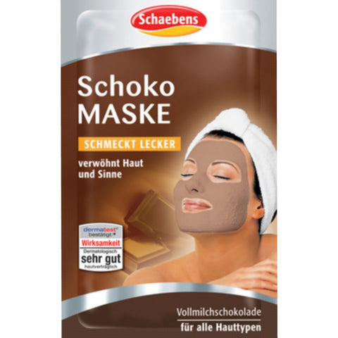 Schaebens chocolate mask