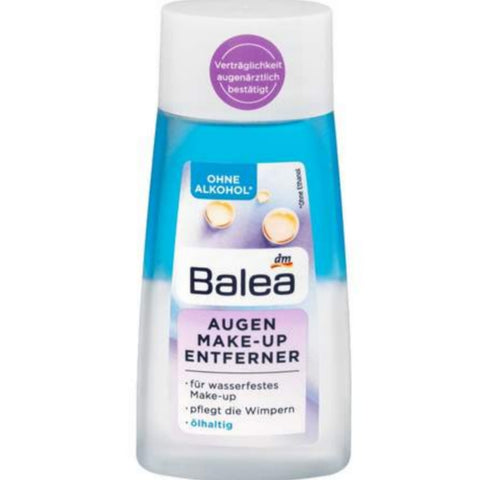 Balea eyes makeup remover with oil