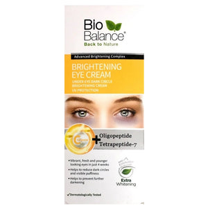 Bio balance eye cream