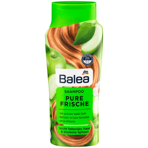 balea apple shampoo for greasy hair