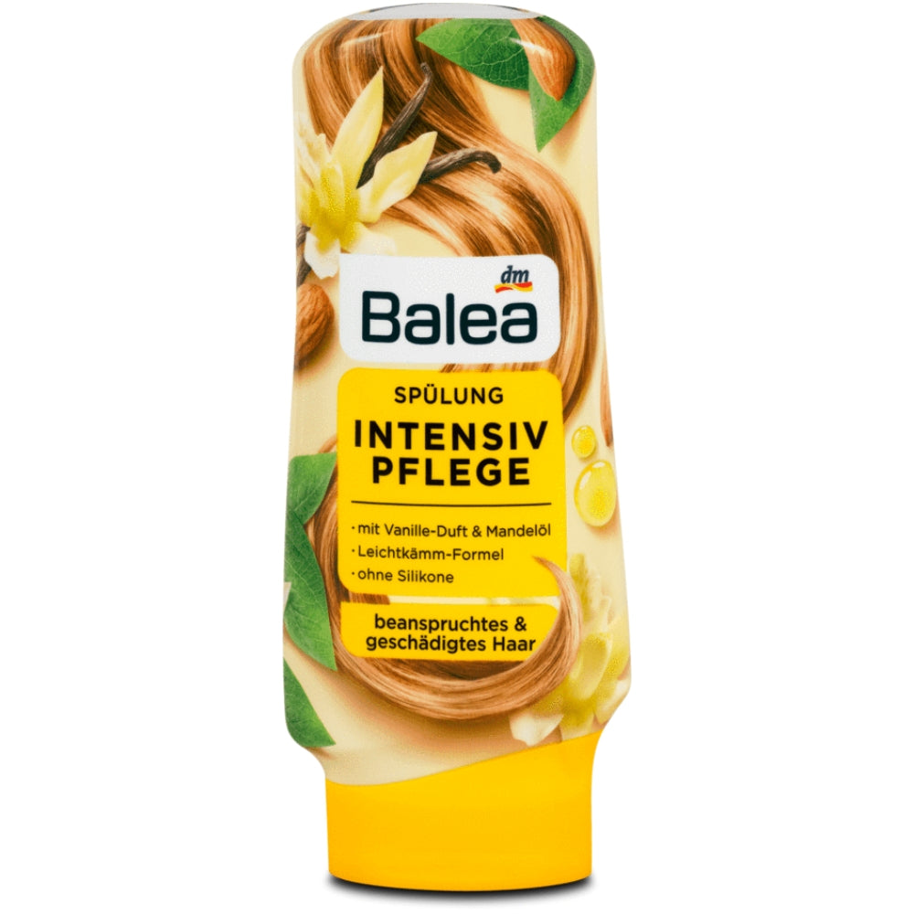 Balea vanilla conditioner for damaged hair