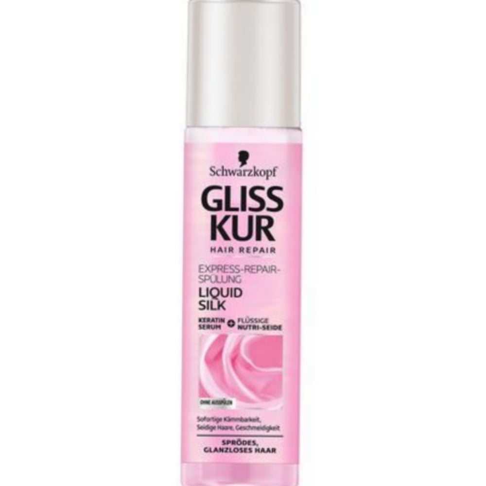 Gliss kur leave in conditioner for Brittel&weakend hair