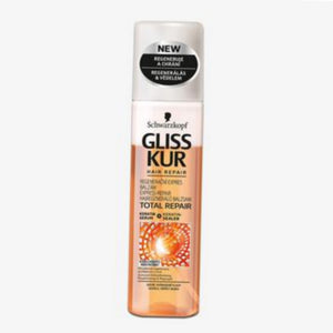 Gliss kur leave in conditioner  dull/dry hair