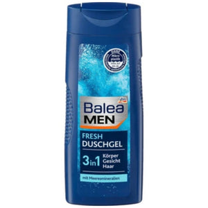 Balea 3 in 1 Fresh Shower Gel for Men