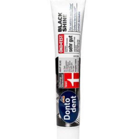 Dontodent charcoal toothpaste