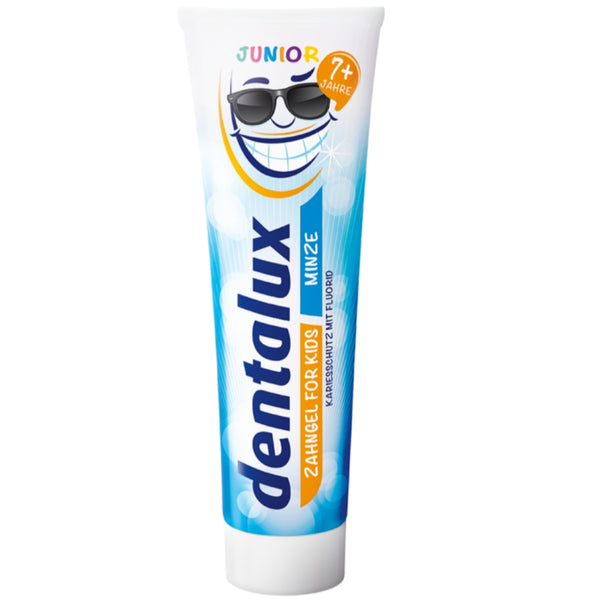 Dentalux kids toothpaste 7 years plus