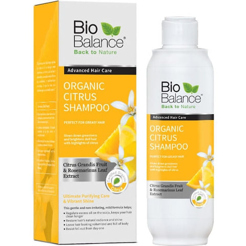 bio balanace organic citrus shampoo for oily hair