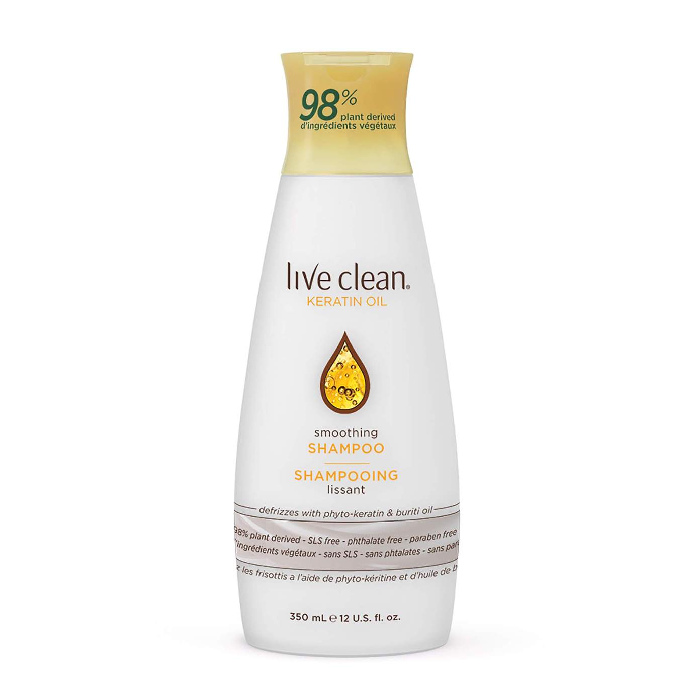 Live Clean Keratin Oil Shampoo