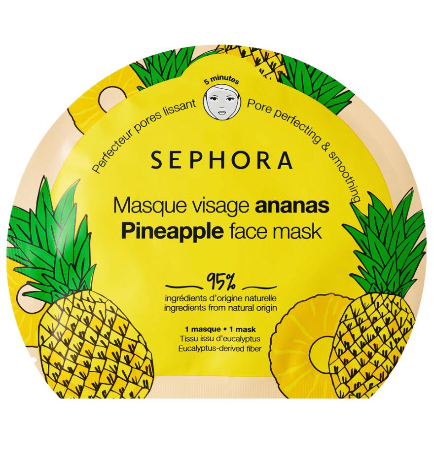 Sephora Pineapple Face Mask